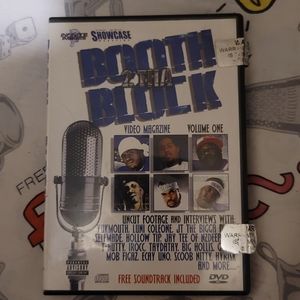 Booth 2 Tha Block 2000s West Coast Hiphop DVD